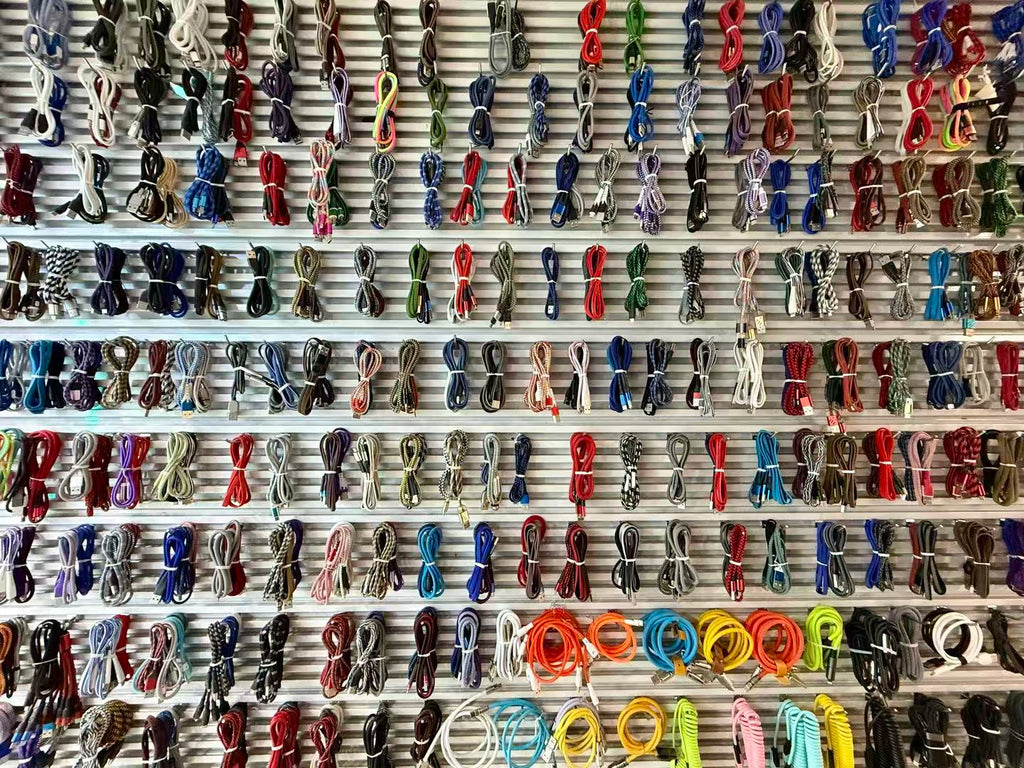 Complete Guide to Phone Charging Cables | Types, Functions & How to Choose – New Asia International Electronic & Digital City
