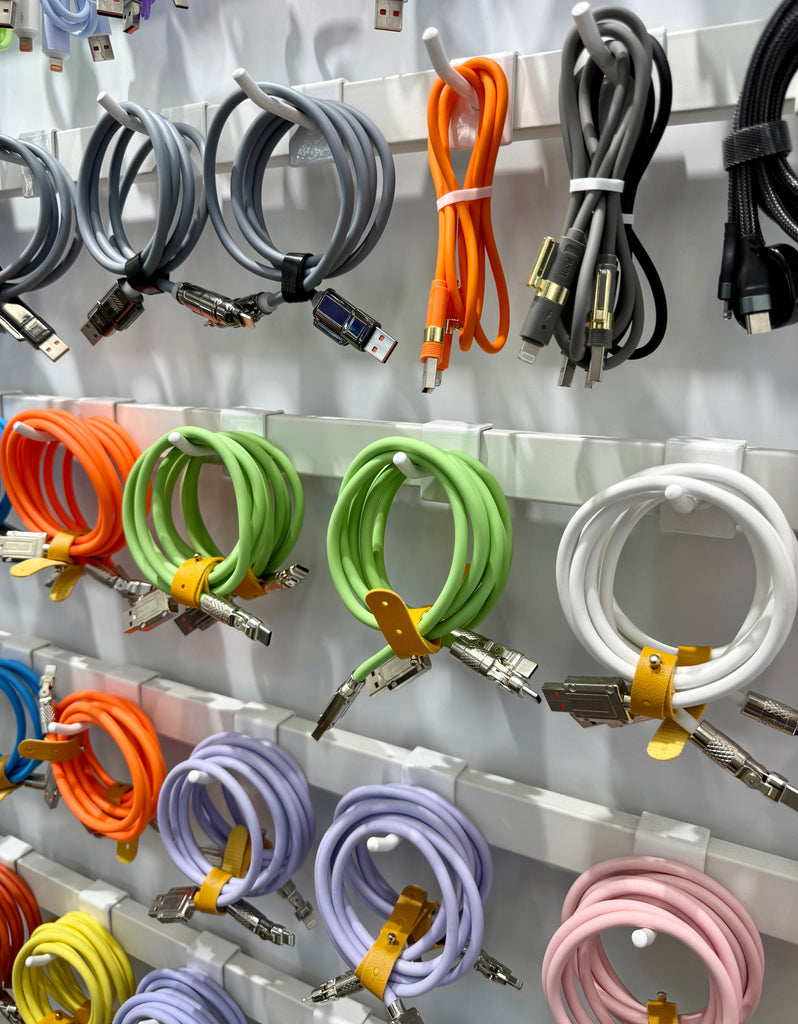 Wholesale Mech Cable Charging Cables | 4.5mm 3A Fast Charge | New Asia