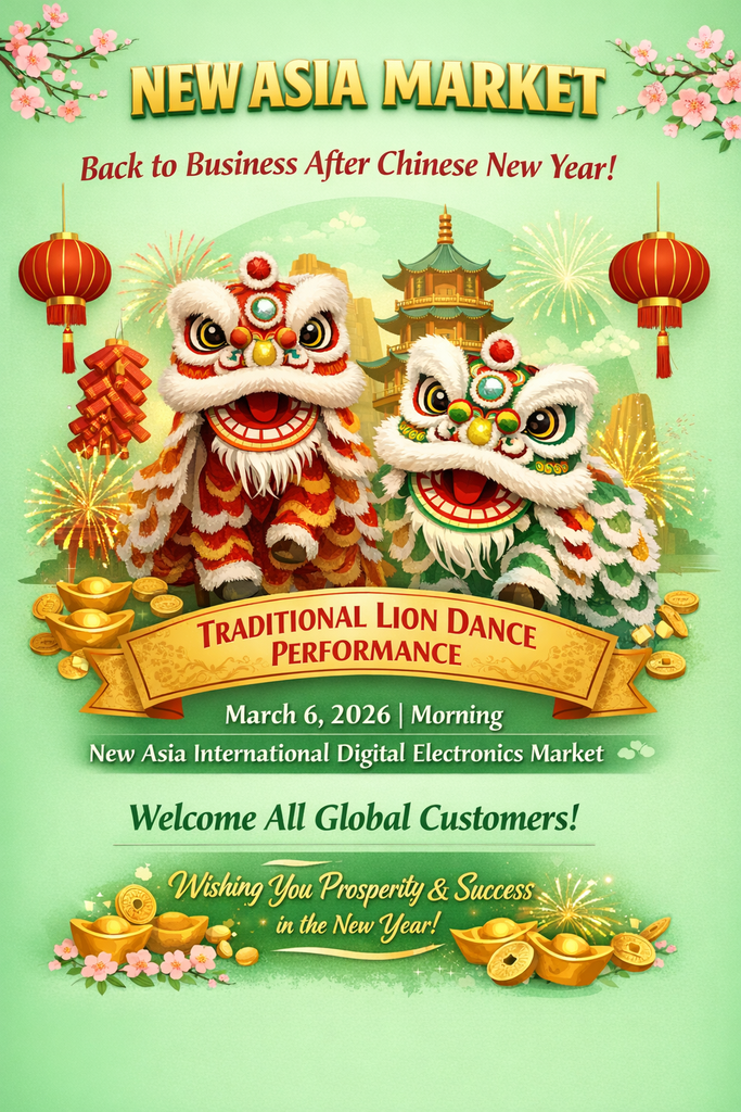 New Asia Market Reopens After Chinese New Year | Lion Dance Celebration March 6, 2026