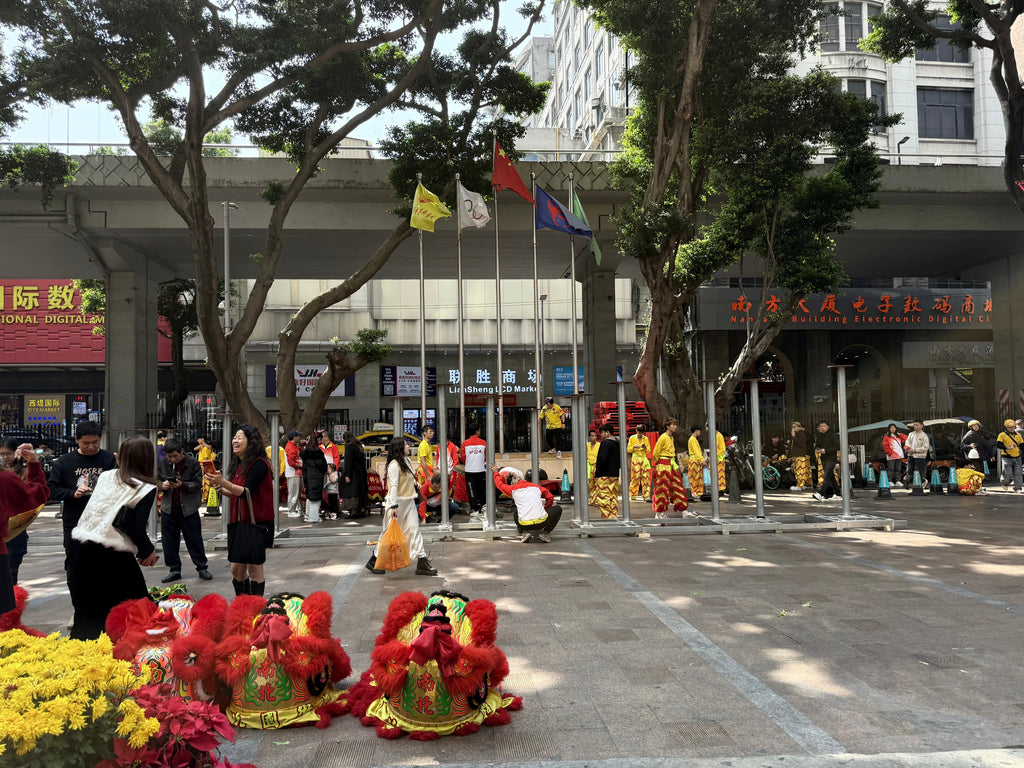 Lion Dance Celebration at New Asia International Electronic & Digital City Marks the Grand Reopening of All Shops