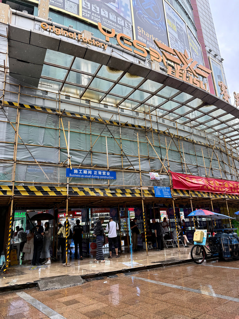 New Asia Exterior Advertisement Renovation Notice – Business Operations Continue Normally
