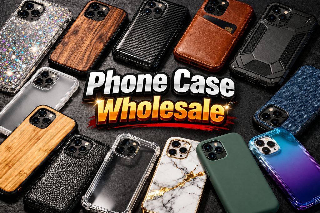 Phone Case Wholesale with Multiple Materials and Designs