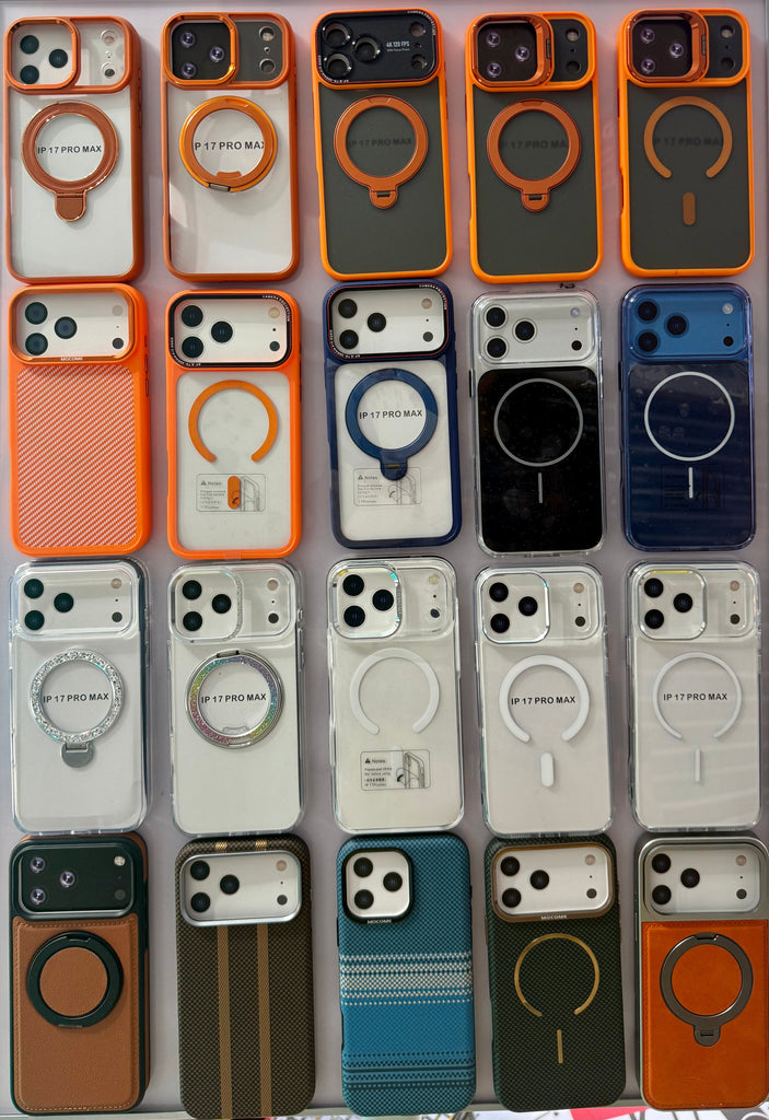 New Aisa|Premium iPhone 17 Pro Max Cases for Wholesale: Low MOQ 100pcs, Fast 7-10 Day Delivery