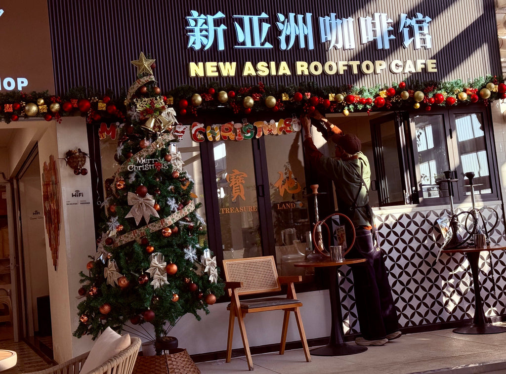 Rooftop Coffee & Business | New Asia International Electronic & Digital City