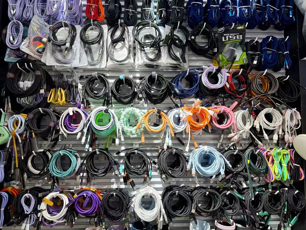 Wholesale Mobile Phone Charging Cables Manufacturer | New Asia