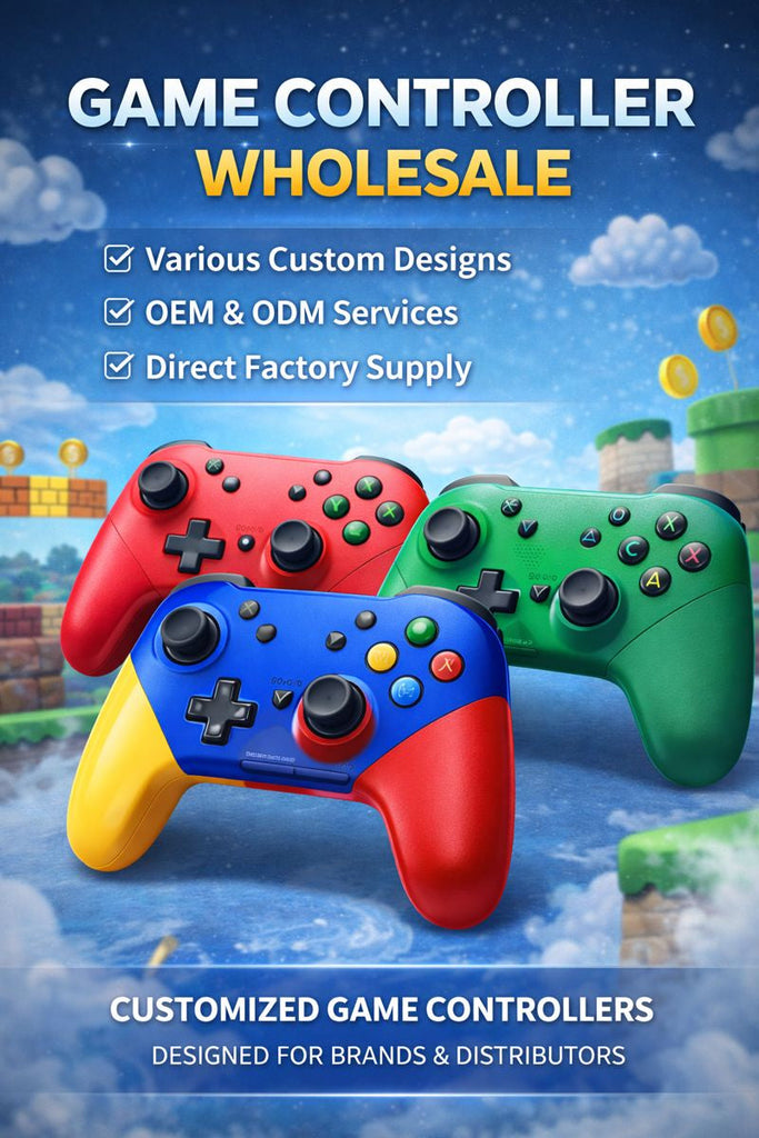 Super Mario Style Game Controller Wholesale | OEM & ODM Manufacturer – New Asia