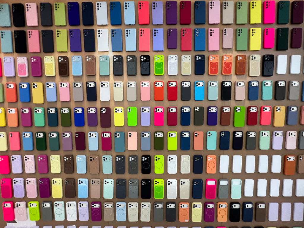 Silicone Phone Case Wholesale | Multi-Color &amp; Multi-Model Covers – New Asia Online