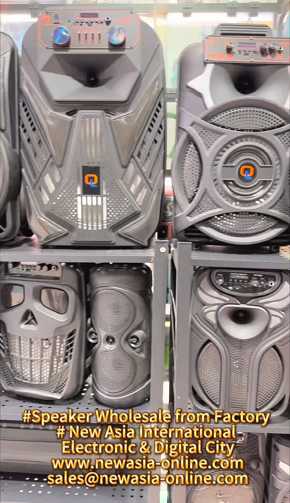 Bulk Speakers & Audio Systems Wholesale - Custom Sizes, Colors & Sound | New Asia