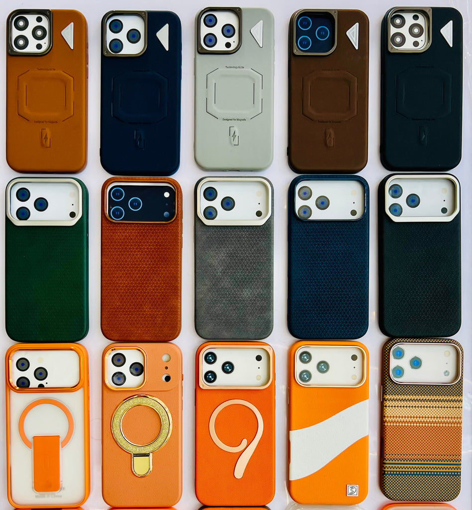 Wholesale iPhone 17 Pro Max Cases | Bulk Supplier | MagSafe & More | New Asia Manufacturing